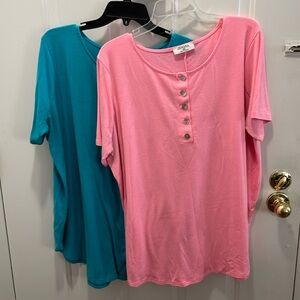 Zenana basic shirts
